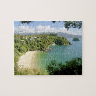 Able Tasman NP, Nelson, New Zealand. The many Jigsaw Puzzle