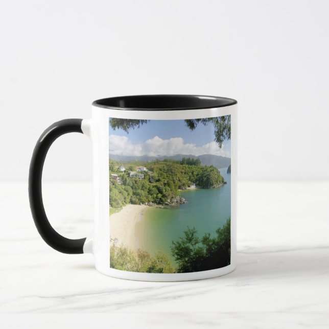 Able Tasman NP, Nelson, New Zealand. The many Mug (Left)