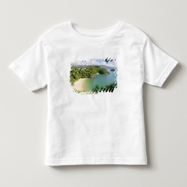 Able Tasman NP, Nelson, New Zealand. The many Toddler T-shirt (Front)