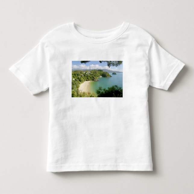 Able Tasman NP, Nelson, New Zealand. The many Toddler T-shirt (Front)