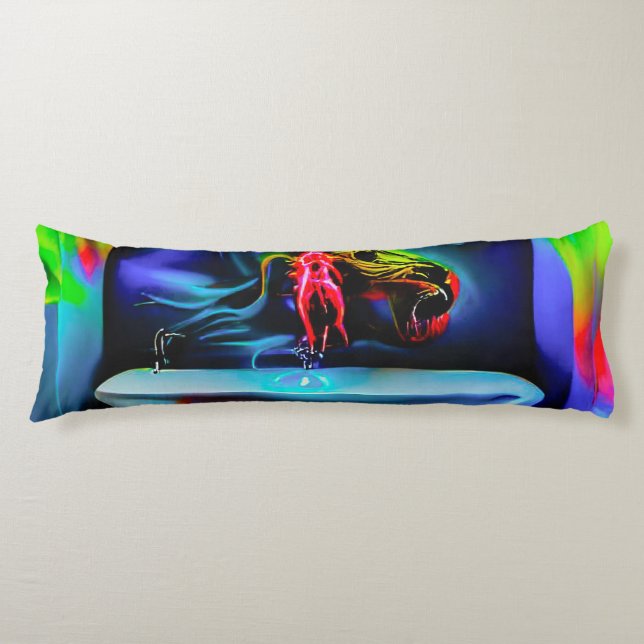 Ablutophobia 2 body pillow (Front)