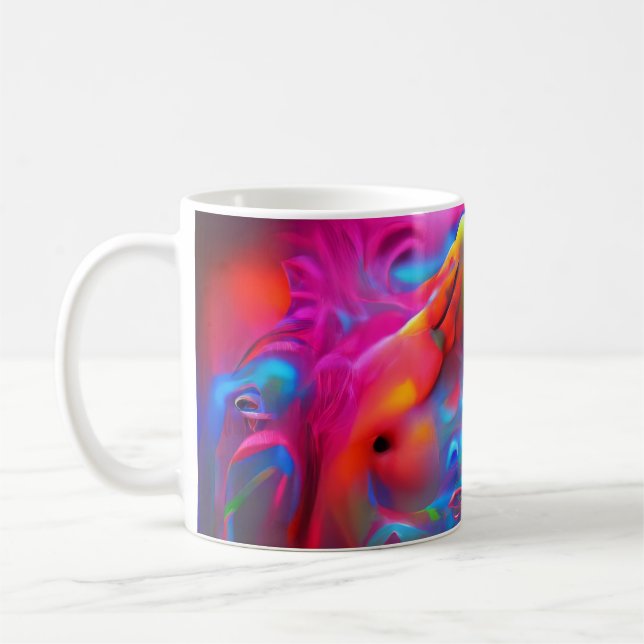 Ablutophobia  coffee mug (Left)