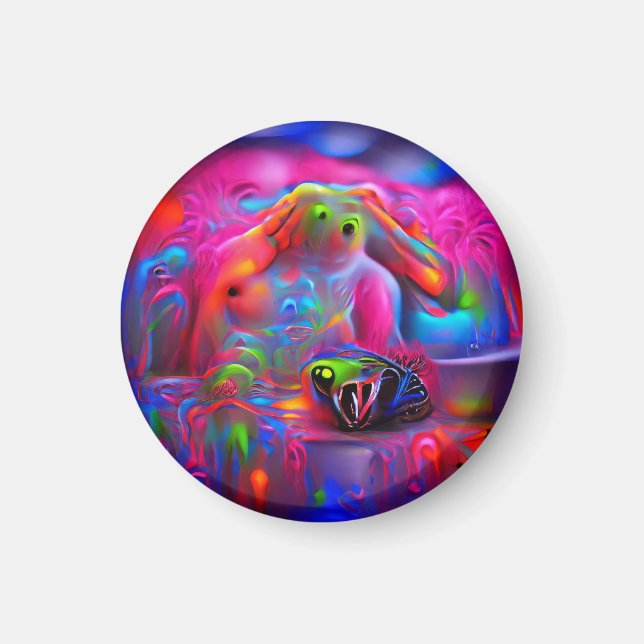 Ablutophobia  magnet (Front)