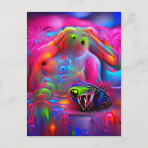 Ablutophobia postcard