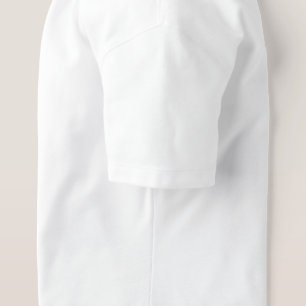 ABM embroidered polo shirt