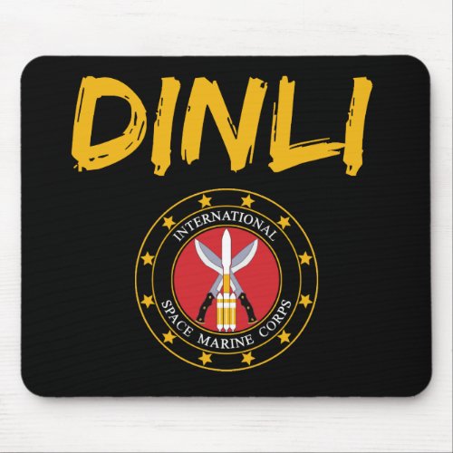 Abner Fortis ISMC DINLI Mouse Pad