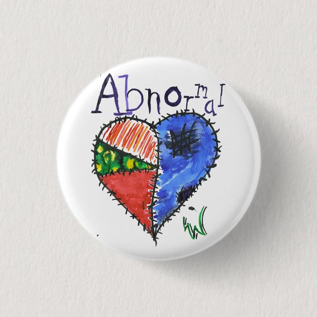 Abnormal Button (Front)