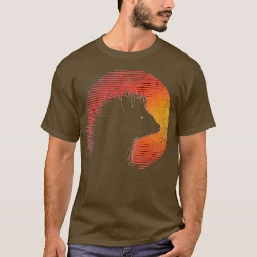Abnormal Hedgehog Signs 1 T_Shirt