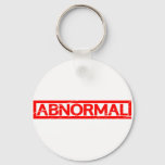 Abnormal Stamp Keychain