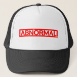 Abnormal Stamp Trucker Hat