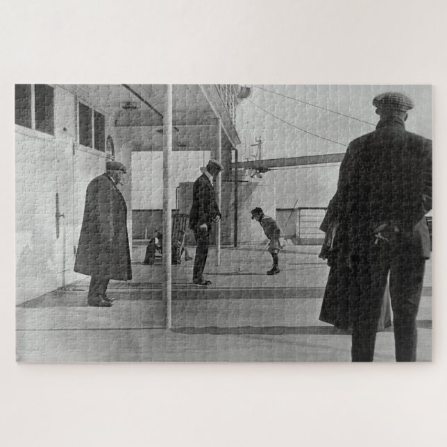 Aboard the Titanic Jigsaw Puzzle (Horizontal)