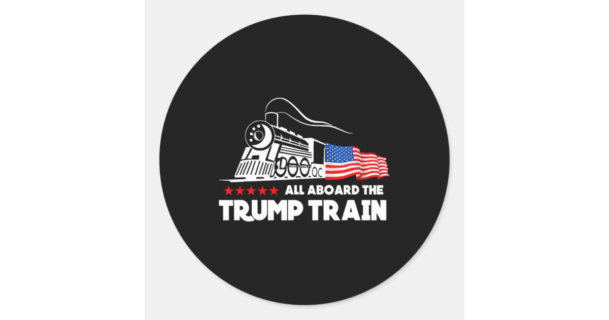 Tutti a bordo del Trump Train 2024 Elezione presidente patriottica Felpa
