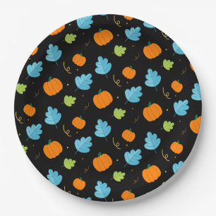 Abóbora Paper Plates