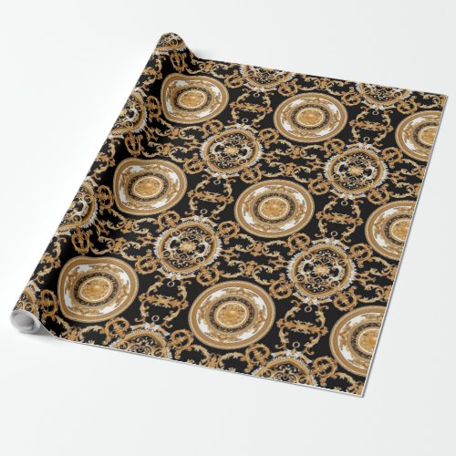 AbodeTreasures Luxury Design Wrapping Paper