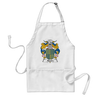 Aboim Family Crest Adult Apron