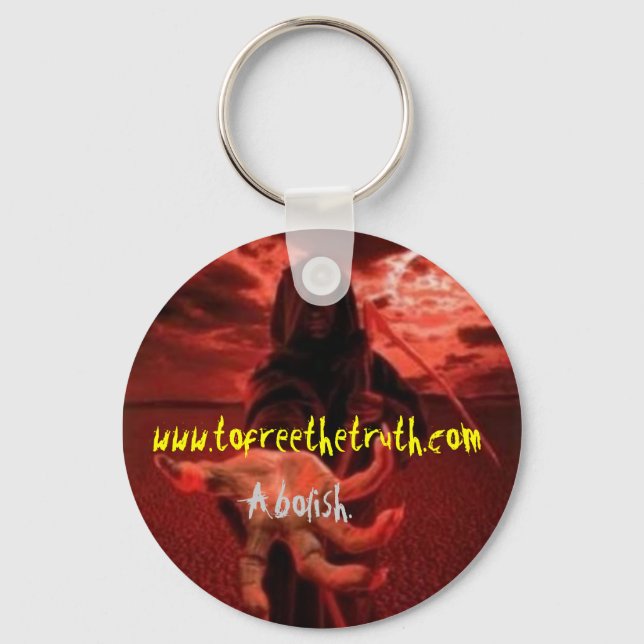 abolish2 keychain (Front)