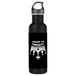 Abolish Anti No Kings In America Bumper Classic Stainless Steel Water Bottle