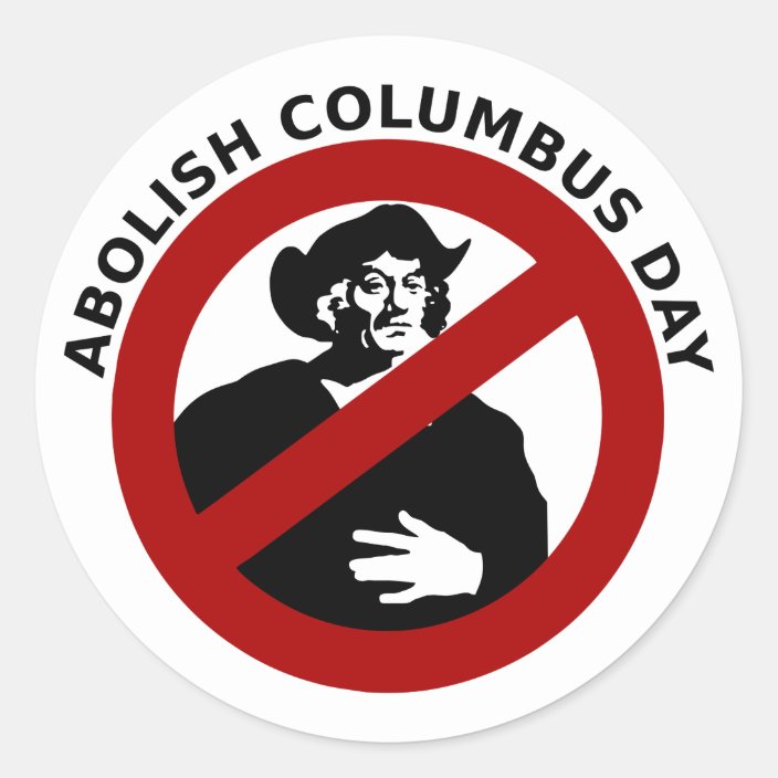 abolish columbus day and rename it