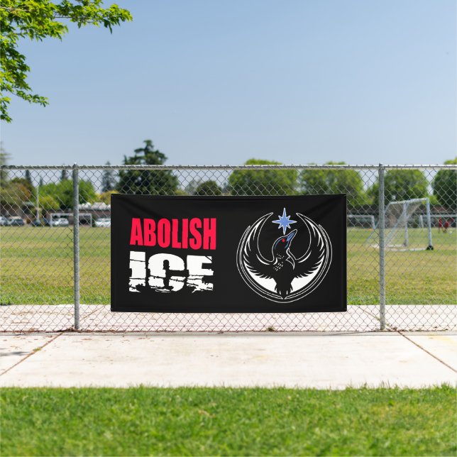 Abolish ICE Banner (Insitu)