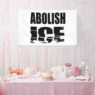 Abolish ICE Banner