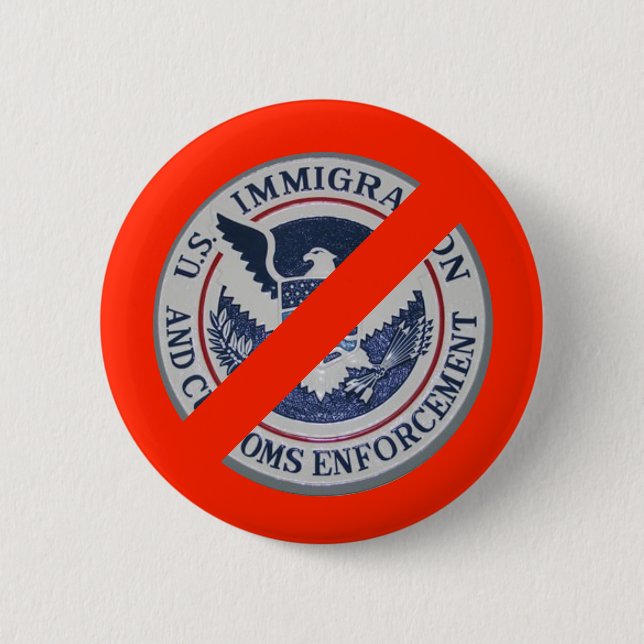 Abolish ICE Button (Front)