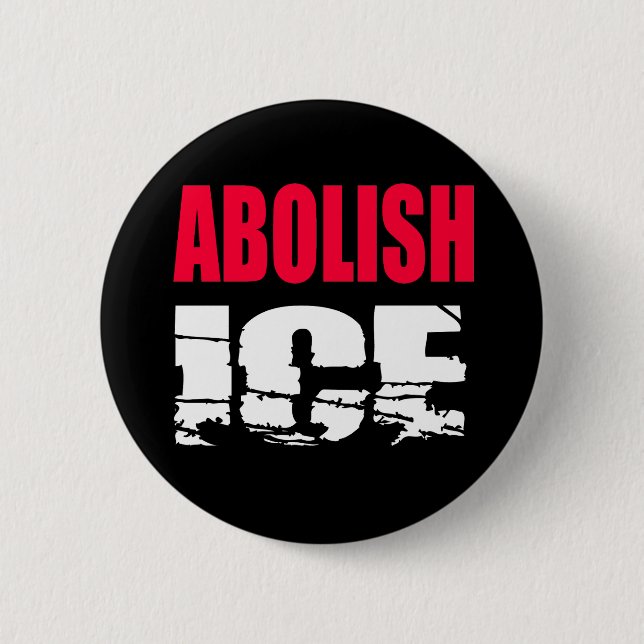 Abolish ICE Button (Front)