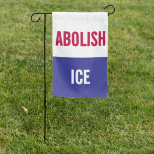 Abolish ICE Garden Flag