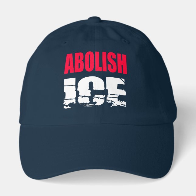 Abolish ICE Hat (Front)
