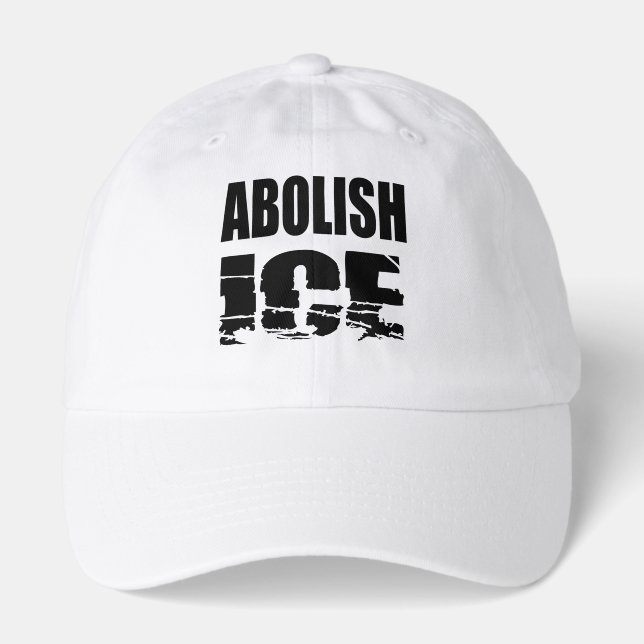 Abolish ICE Hat (Front)