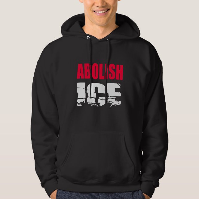 Abolish ICE Hoodie (Front)