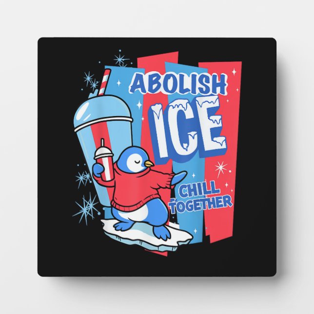 Abolish Ice Plaque (Front)