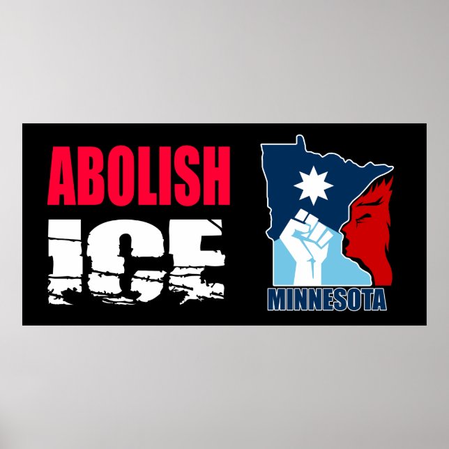 Abolish ICE Poster (Front)