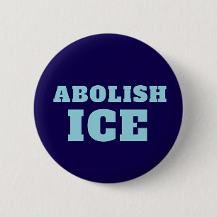Abolish ICE Protest Sticker Decal  Button