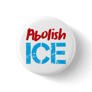 Abolish ICE | Red Blue Button