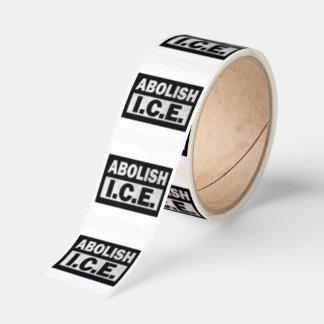 Abolish ICE Square Sticker