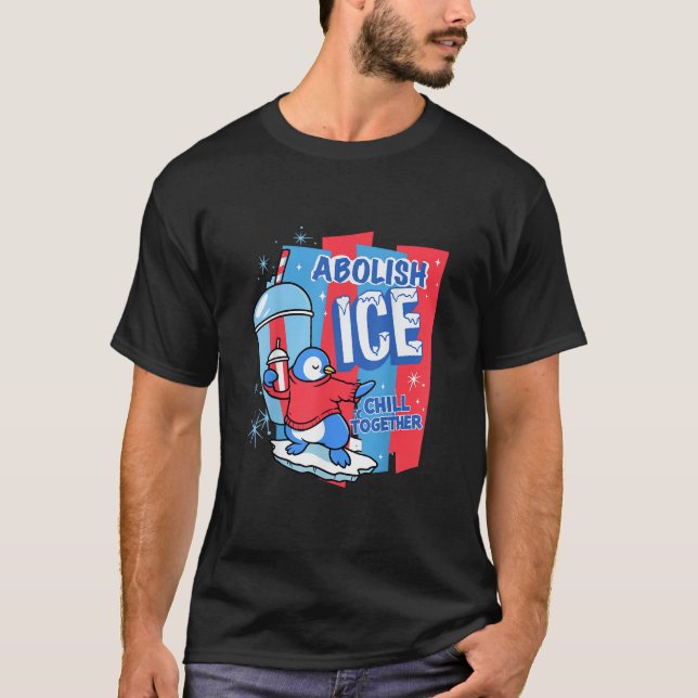 Abolish Ice T-Shirt (Front)