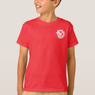 Abolish Nuclear Weapons - kids t-shirt