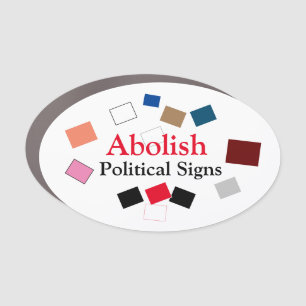 Abolish Political Signs