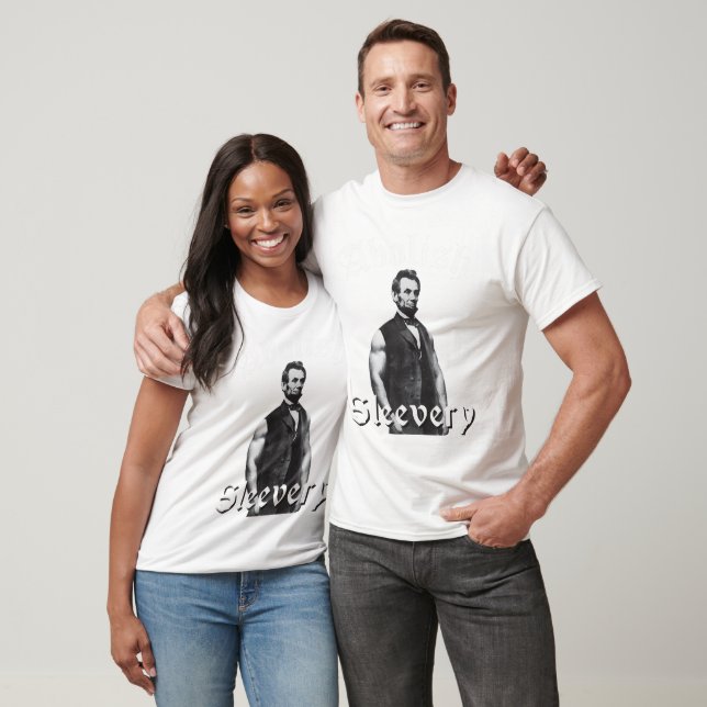 Abolish Sleevery - Abraham Lincoln T-Shirt (Unisex)