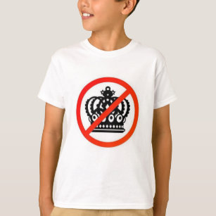 Abolish the Monarchy T-Shirt