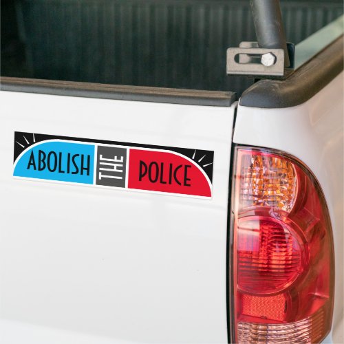 Abolish the Police Bumper Sticker