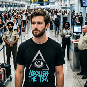 Abolish The TSA Tee Anti Security Theater