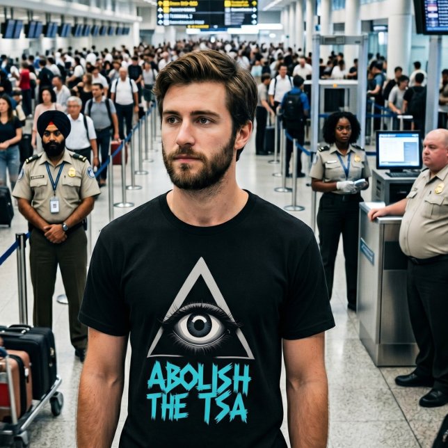 Abolish The TSA Tee Anti Security Theater (Creator Uploaded)