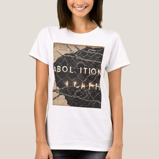 "Abolition" T-Shirt – Break the Chains (Front)