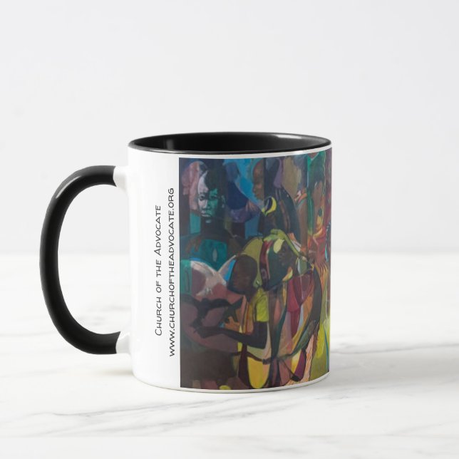 Abolitionist Frederick Douglas Mug (Left)