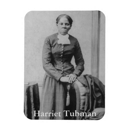 Abolitionist Harriet Tubman Magnet