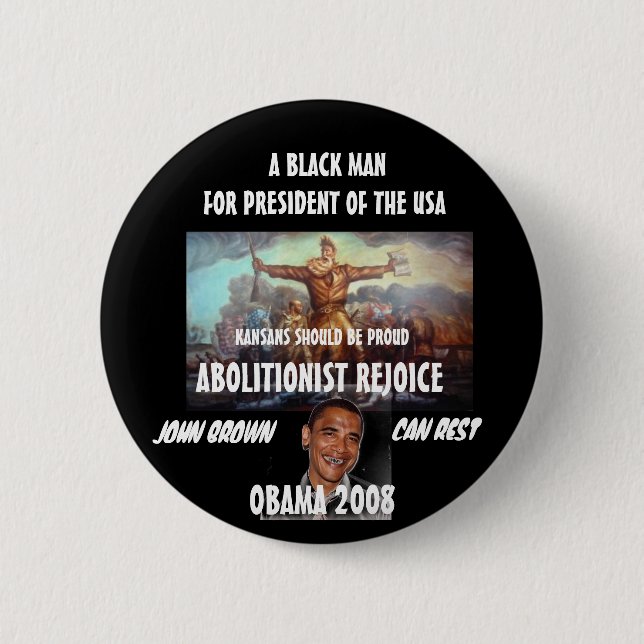 abolitionist spelled right pinback button (Front)
