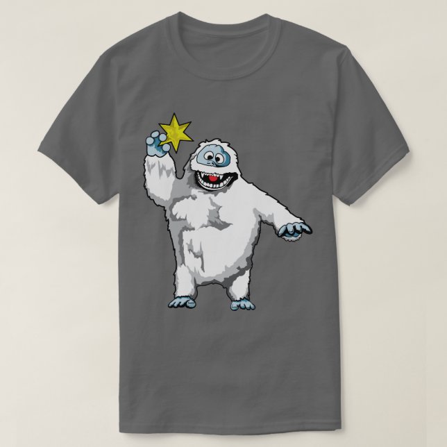 Abominable Snow Monster Bumble T-Shirt (Design Front)