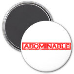 Abominable Stamp Magnet