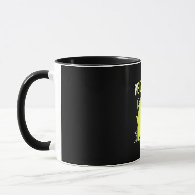 Aboocado Avocado Halloween Mug (Left)
